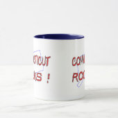 Connecticut-FELSEN Tasse (Zentrum)