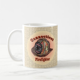 Connecticut-Feuerwehrmann-Tasse Kaffeetasse