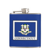 Connecticut Flachmann (Vorderseite)