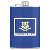 Connecticut Flachmann (Vorderseite)