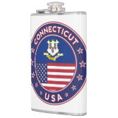 Connecticut Flachmann (Links)