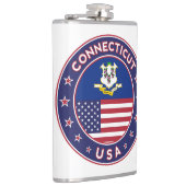 Connecticut Flachmann (Rechts)