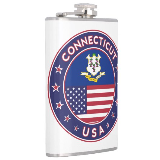 Connecticut Flachmann (Rechts)