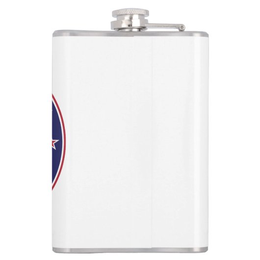 Connecticut Flachmann (Rückseite)