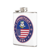 Connecticut Flachmann (Links)