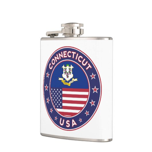 Connecticut Flachmann (Links)