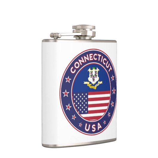 Connecticut Flachmann (Rechts)