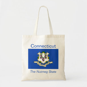 Connecticut Flag Bag Tragetasche
