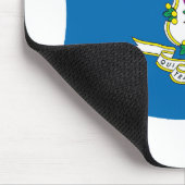 Connecticut Flag Mousepad (Ecke)