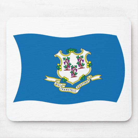 Connecticut Flag Mousepad (Vorne)