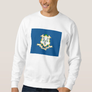 Connecticut-Flaggen-T - Shirt