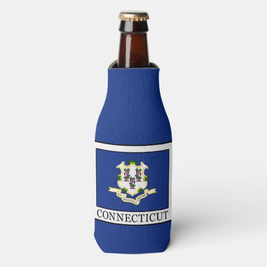 Connecticut Flaschenkühler (Flaschenvorderseite)