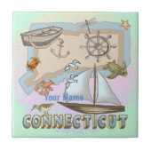 Connecticut Fliese (Vorderseite)