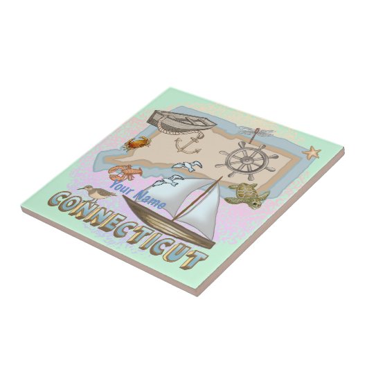 Connecticut Fliese (Seite)