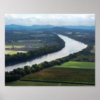 Connecticut-Flusstal Poster