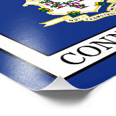 Connecticut Fotodruck (Ecke)