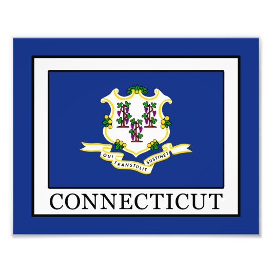 Connecticut Fotodruck (Vorne)