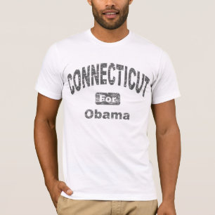 Connecticut für Barack Obama T-Shirt