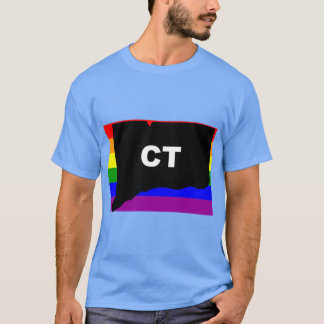 Connecticut Gay Pride Shirt Connecticut LGBT Regen