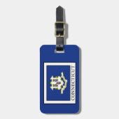 Connecticut Gepäckanhänger (Vorderseite vertikal)