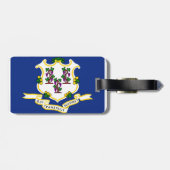 Connecticut Gepäckanhänger (Rückseite horizontal)