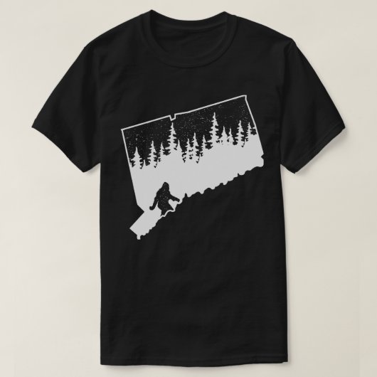 Connecticut-Geschenk T-Shirt (Design vorne)