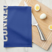 Connecticut Geschirrtuch (Viertel Falte)