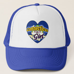 Connecticut Girl Truckerkappe