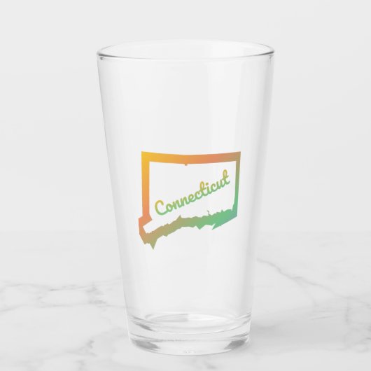 Connecticut Glas (Vorderseite)
