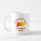 CONNECTICUT-Glück Kaffeetasse (Links)