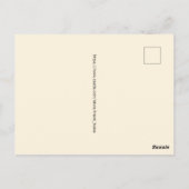 Connecticut-Gruß Retro-Postkarte Postkarte (Rückseite)