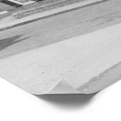 Connecticut Hall (Universität Yale) Poster (Ecke)