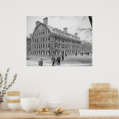 Connecticut Hall (Universität Yale) Poster (Küche)