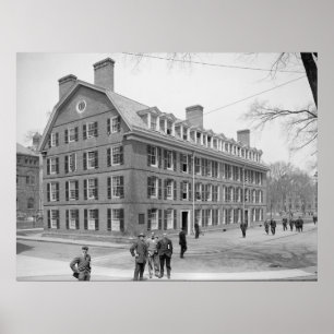 Connecticut Hall (Universität Yale) Poster