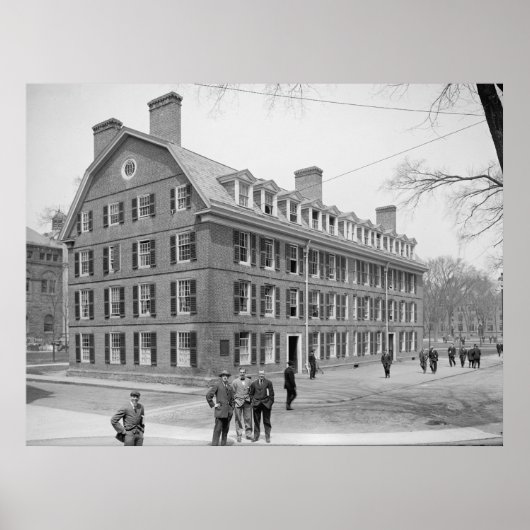 Connecticut Hall (Universität Yale) Poster (Vorne)