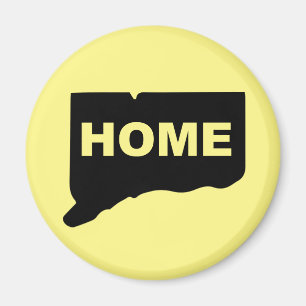 Connecticut Heimweg von State Kühlschrankmagnet