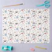 Connecticut Herbst in New England Seidenpapier (Basteln)