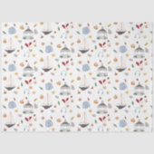 Connecticut Herbst in New England Seidenpapier (Vorderseite)