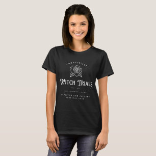 Connecticut Hexenjagd-Prozessgeschichte 2026 T-Shirt