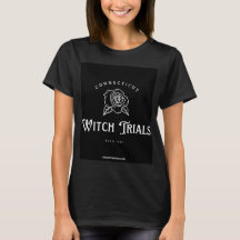 Connecticut Hexenprozesse T-Shirt