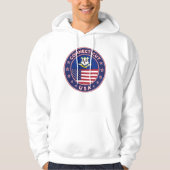 Connecticut Hoodie (Vorderseite)