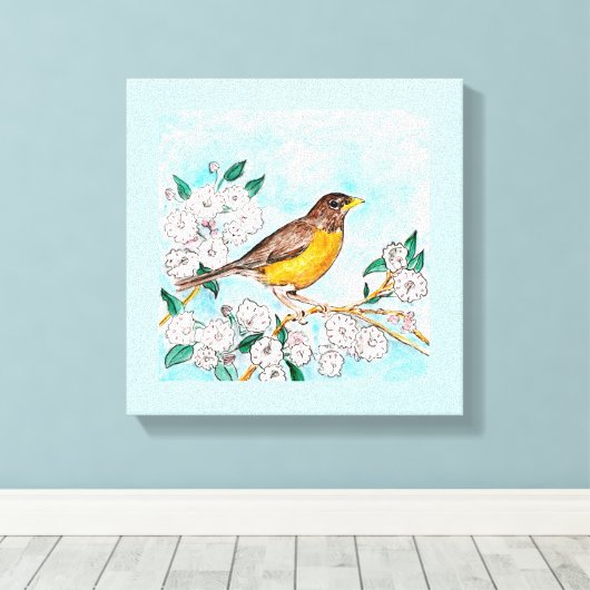 Connecticut-Imitate - Canvas Print Leinwanddruck (Insitu (Holzboden))