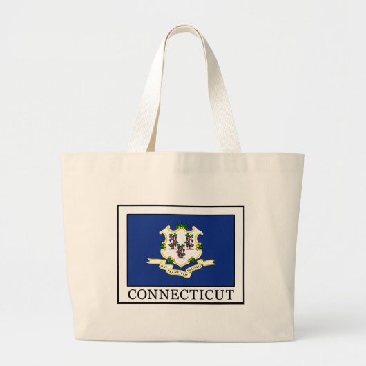 Connecticut Jumbo Stoffbeutel (Vorne)