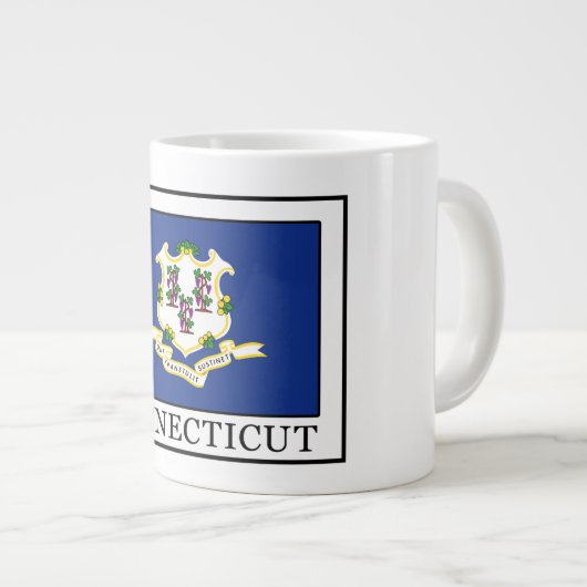 Connecticut Jumbo-Tasse (Vorderseite Rechts)