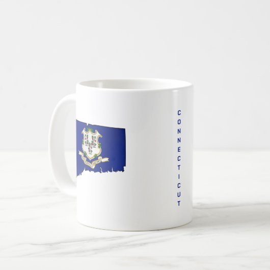 Connecticut Kaffeetasse (Vorderseite Links)