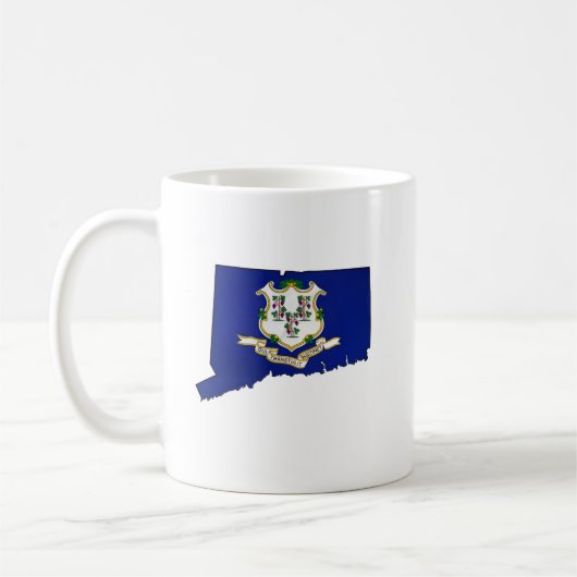 Connecticut Kaffeetasse (Links)