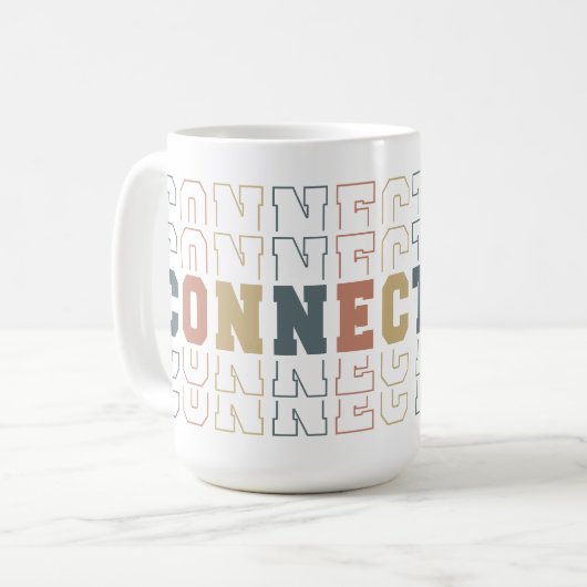 Connecticut Kaffeetasse (Vorderseite Links)