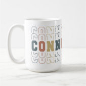 Connecticut Kaffeetasse (Links)
