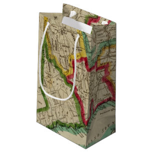 Connecticut-Karte Kleine Geschenktüte