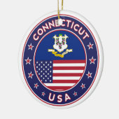 Connecticut Keramik Ornament (Links)